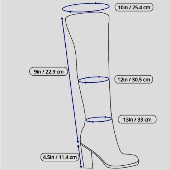 Shoedazzle “Keep Me High” US 7 Black w/Gold Chains Booties Stile Faux Leather - Picture 13 of 15